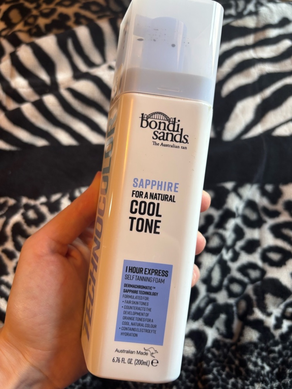 Bondi Sands Sapphire 1 Hour Express Self Tanning Foam